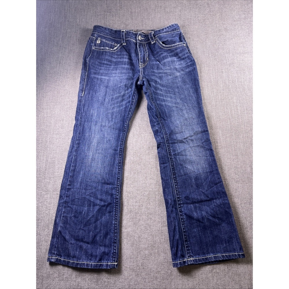 Rock & Roll Cowboy Jeans Men's 32x30 Pistol Relaxed Bootcut Western Blue Medium